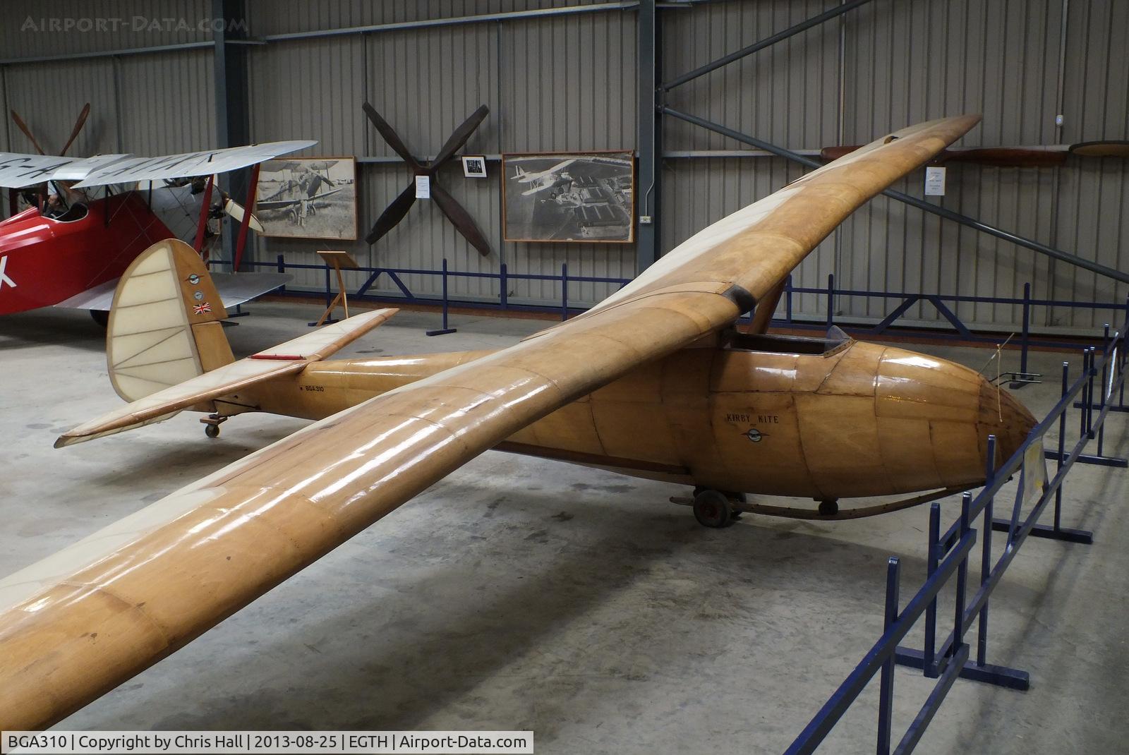 BGA310, 1937 Slingsby T-6 Kite 1 C/N 258B, The Shuttleworth Collection, Old Warden