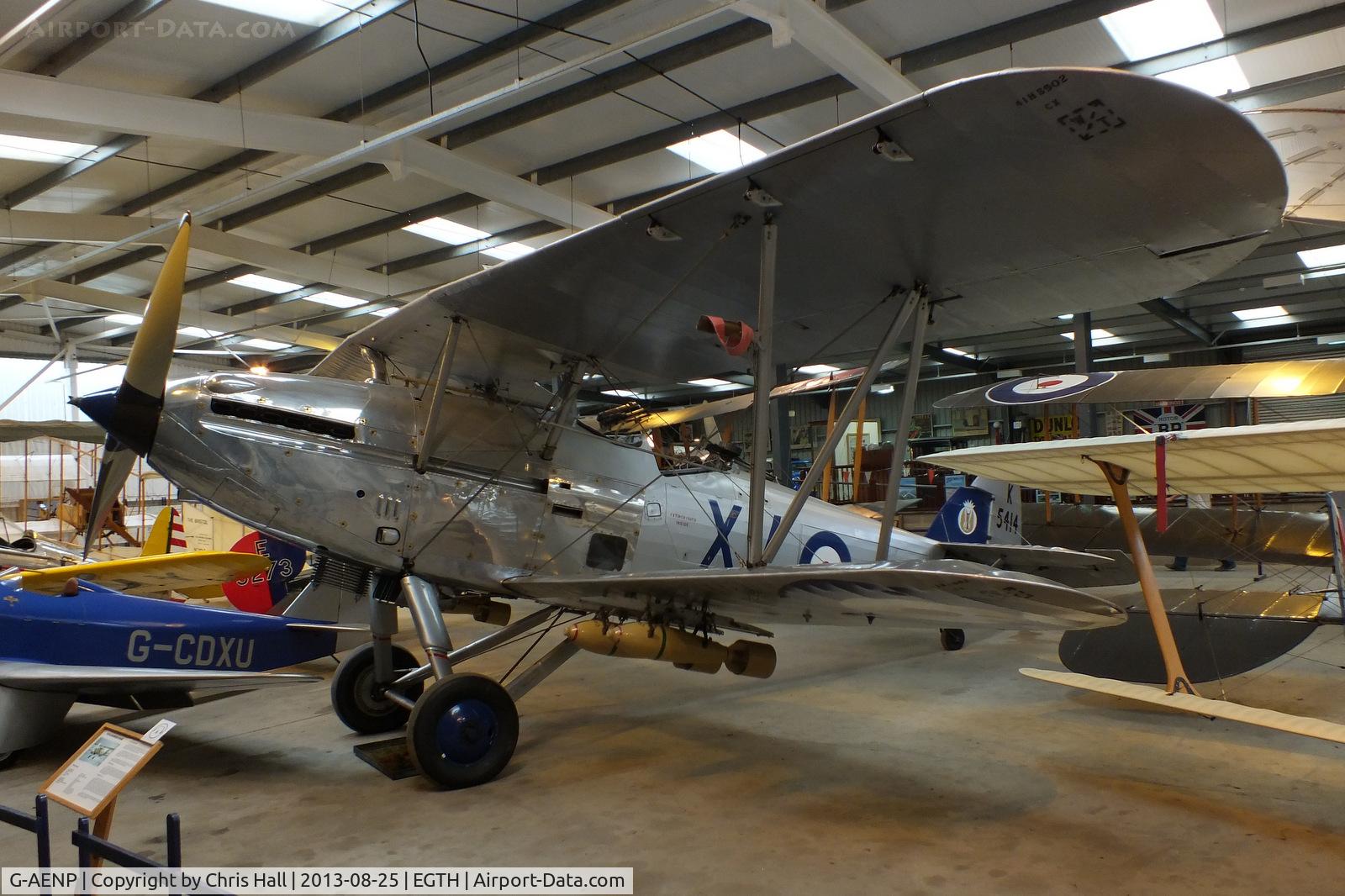 G-AENP, 1935 Hawker Hind C/N 41H/81902, The Shuttleworth Collection, Old Warden