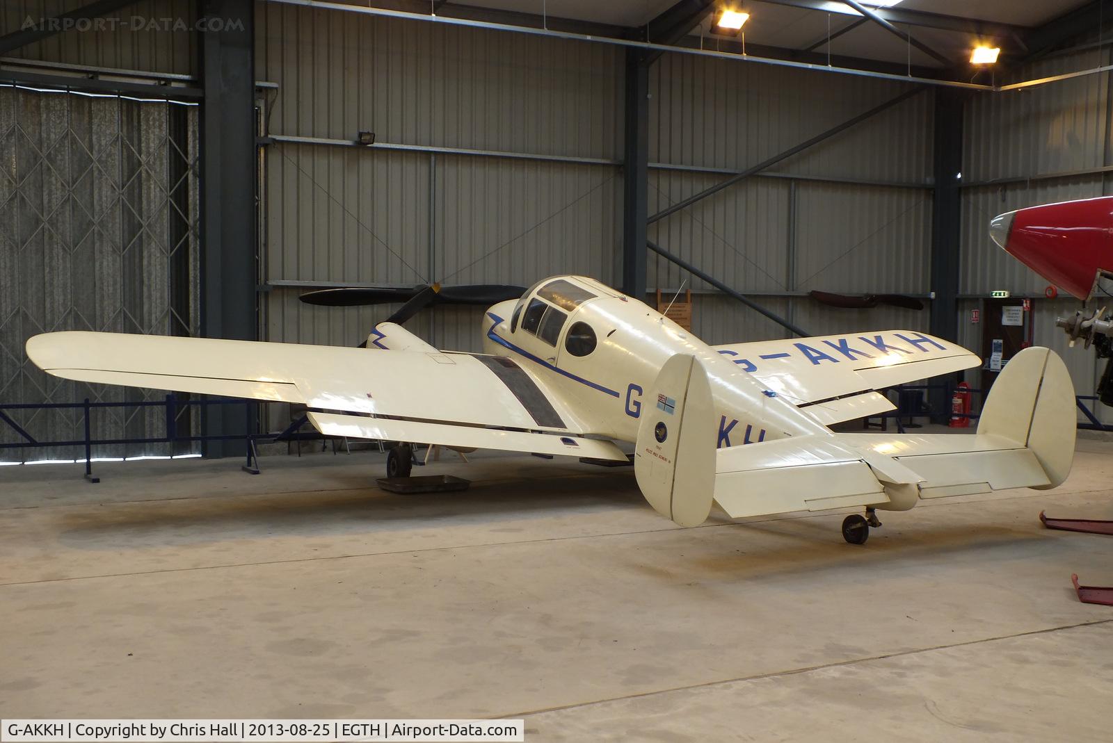 G-AKKH, 1947 Miles M65 Gemini 1A C/N 6479, The Shuttleworth Collection, Old Warden