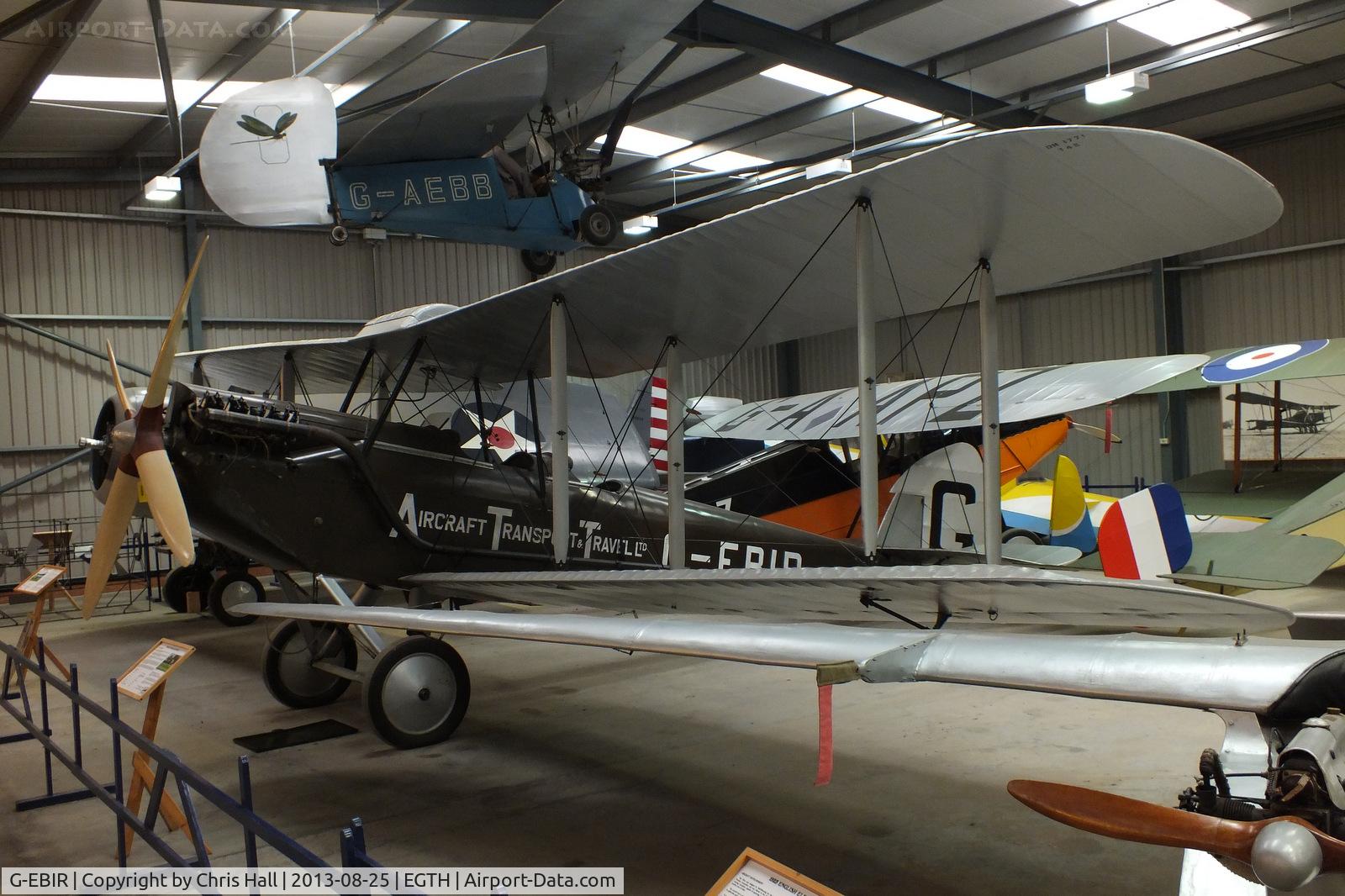 G-EBIR, 1924 De Havilland DH.51Moth C/N 102, The Shuttleworth Collection, Old Warden