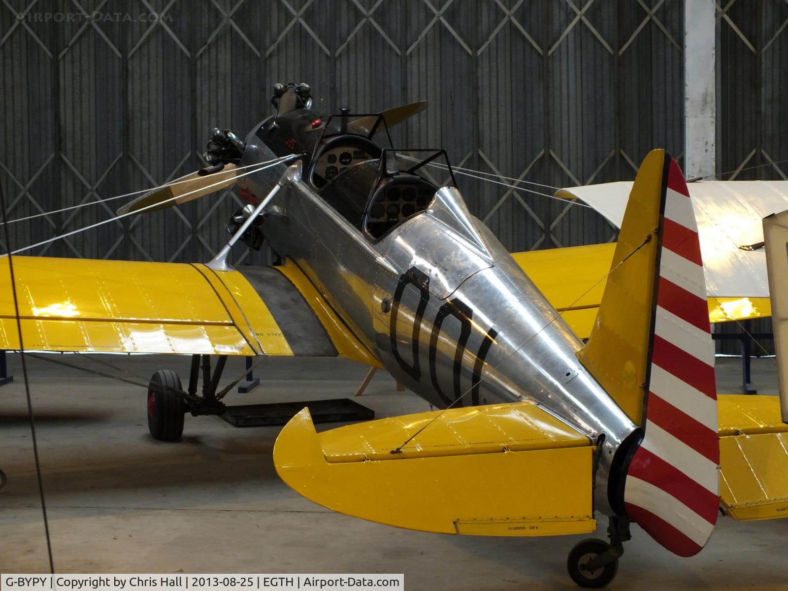 G-BYPY, 1941 Ryan PT-22 Recruit (ST3KR) C/N 1001, The Shuttleworth Collection, Old Warden