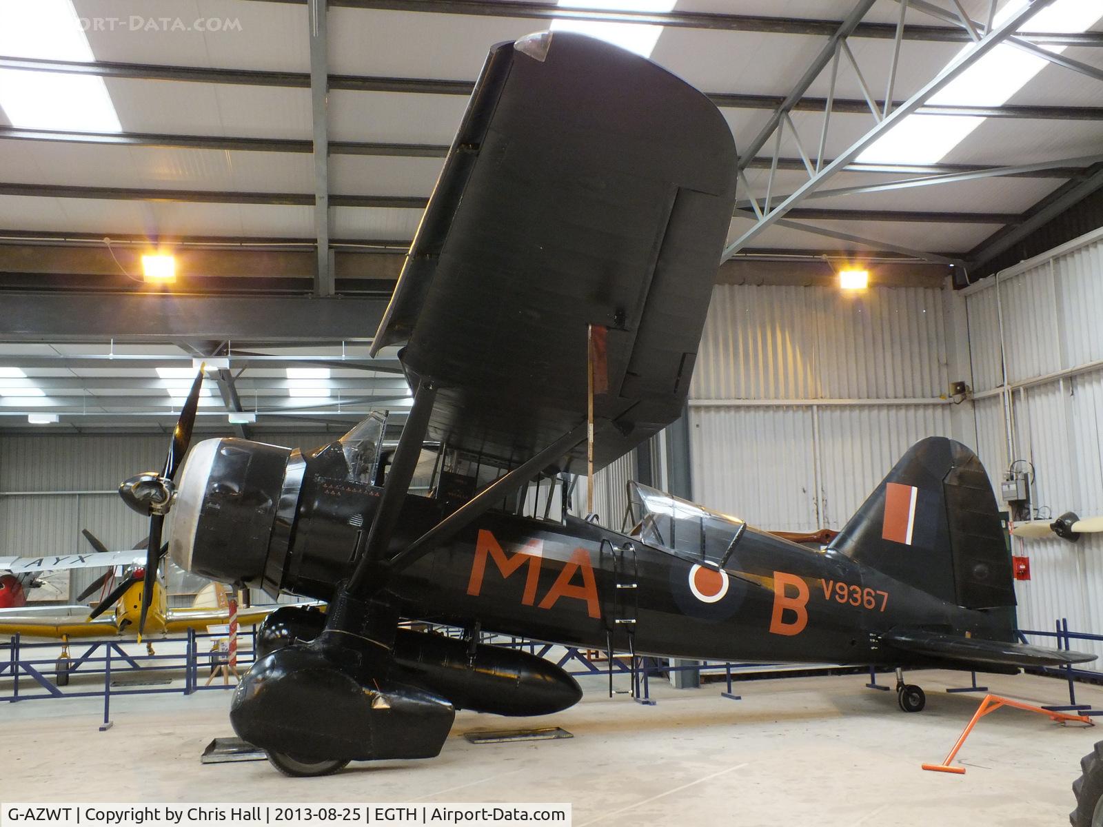 G-AZWT, 1938 Westland Lysander IIIA C/N Y1536, The Shuttleworth Collection, Old Warden