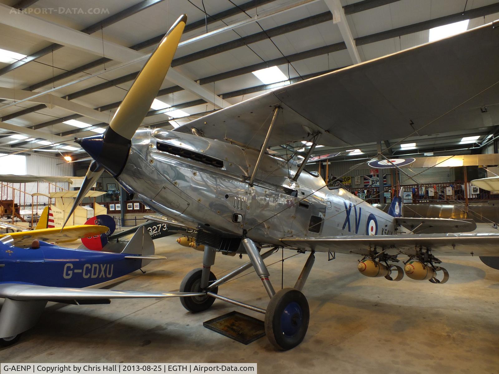G-AENP, 1935 Hawker Hind C/N 41H/81902, The Shuttleworth Collection, Old Warden