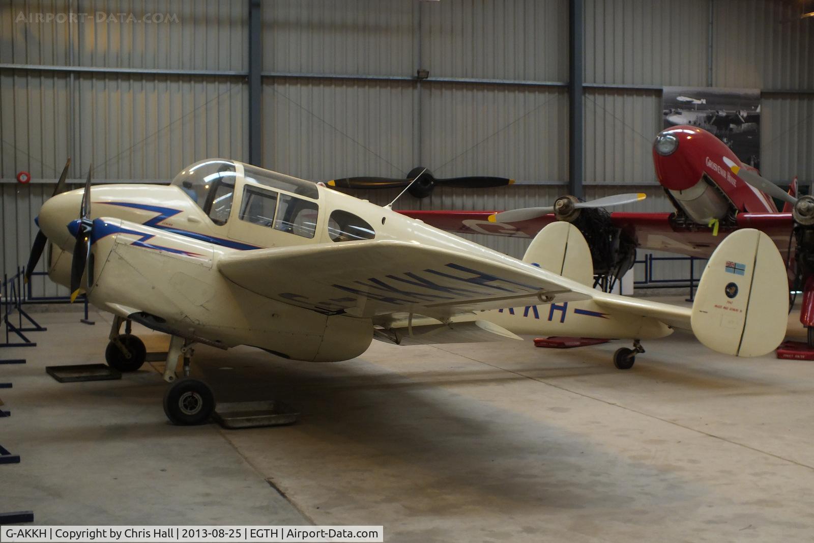 G-AKKH, 1947 Miles M65 Gemini 1A C/N 6479, The Shuttleworth Collection, Old Warden