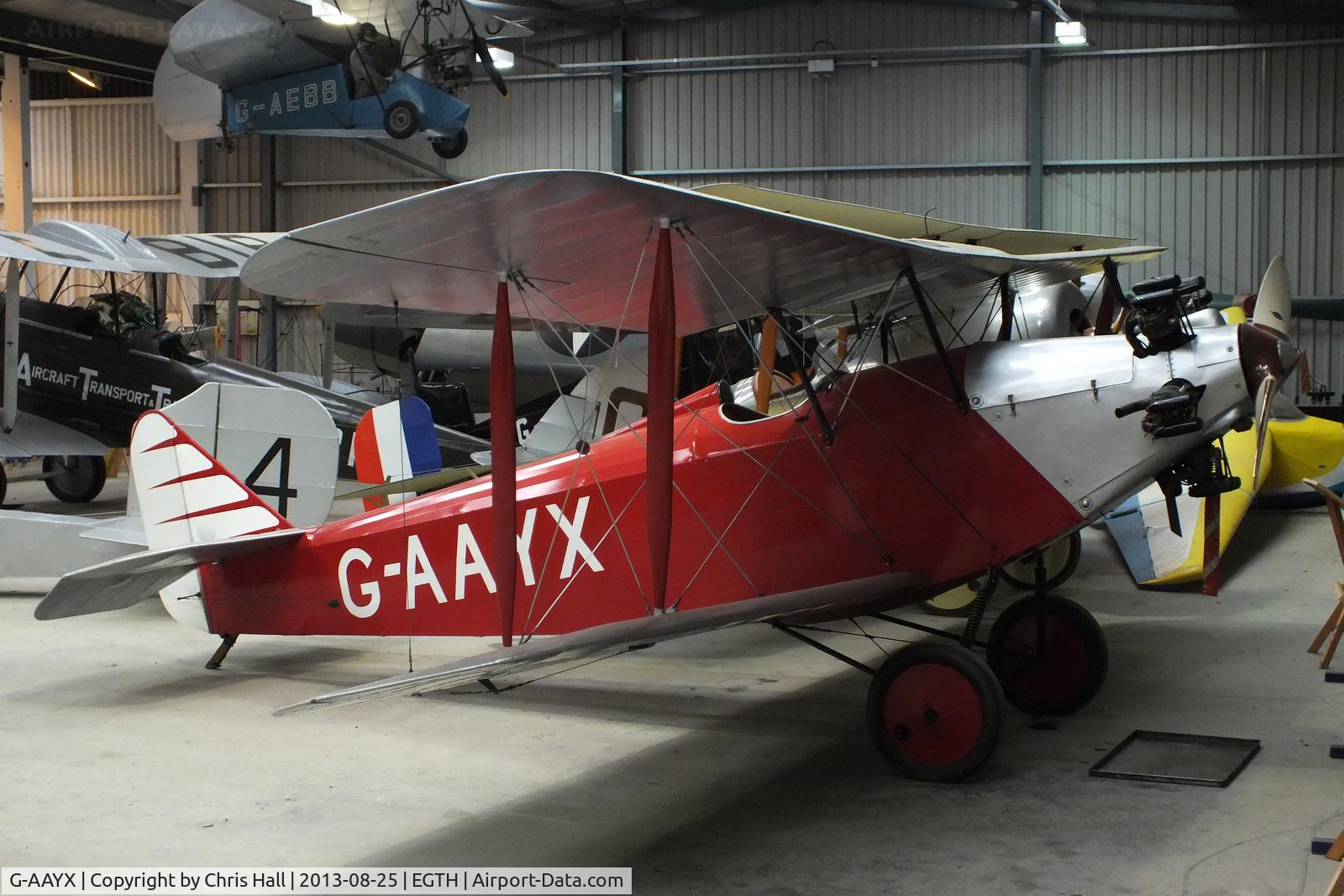 G-AAYX, 1930 Southern Martlet C/N 202, The Shuttleworth Collection, Old Warden