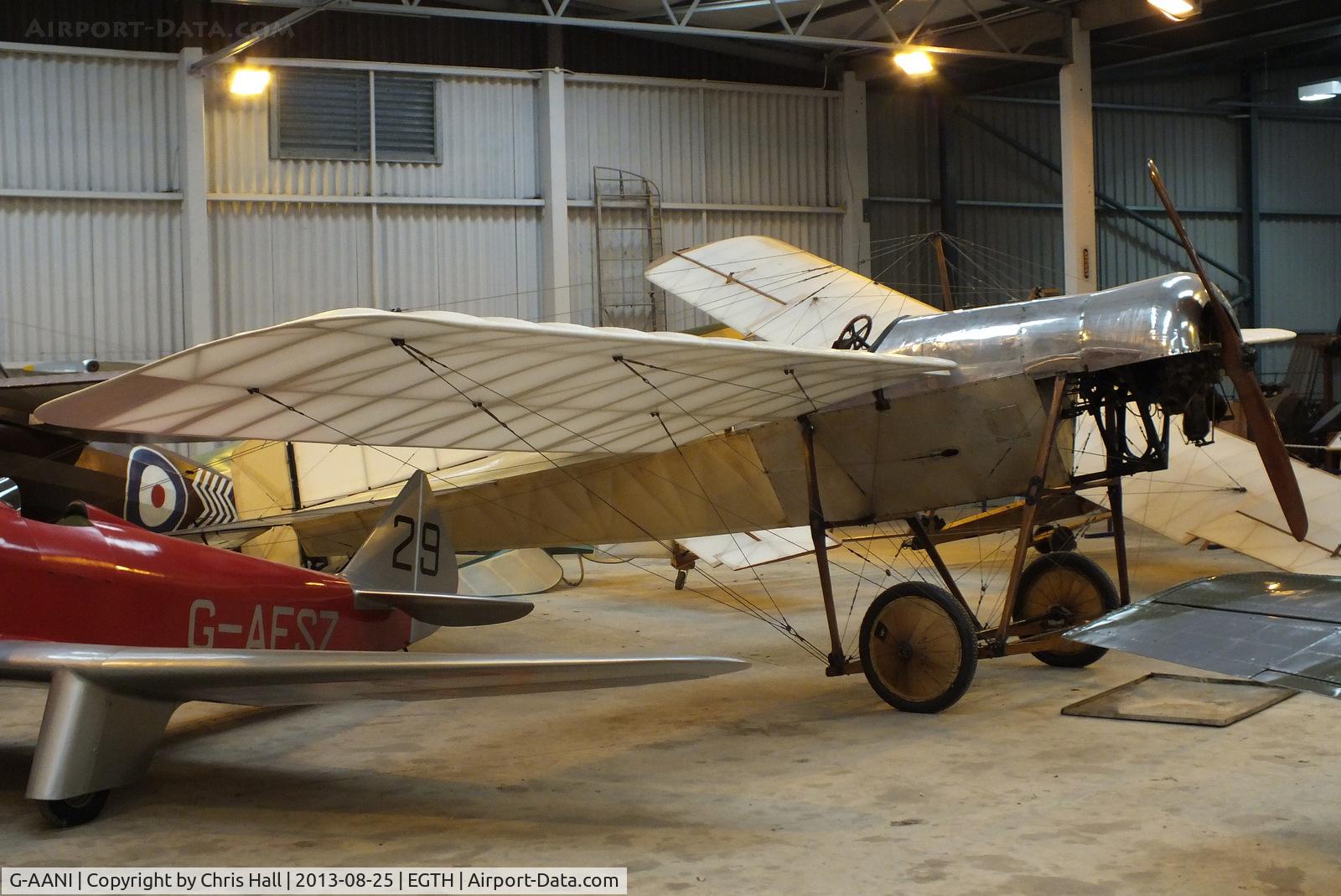 G-AANI, 1912 Blackburn Monoplane C/N 9, The Shuttleworth Collection, Old Warden