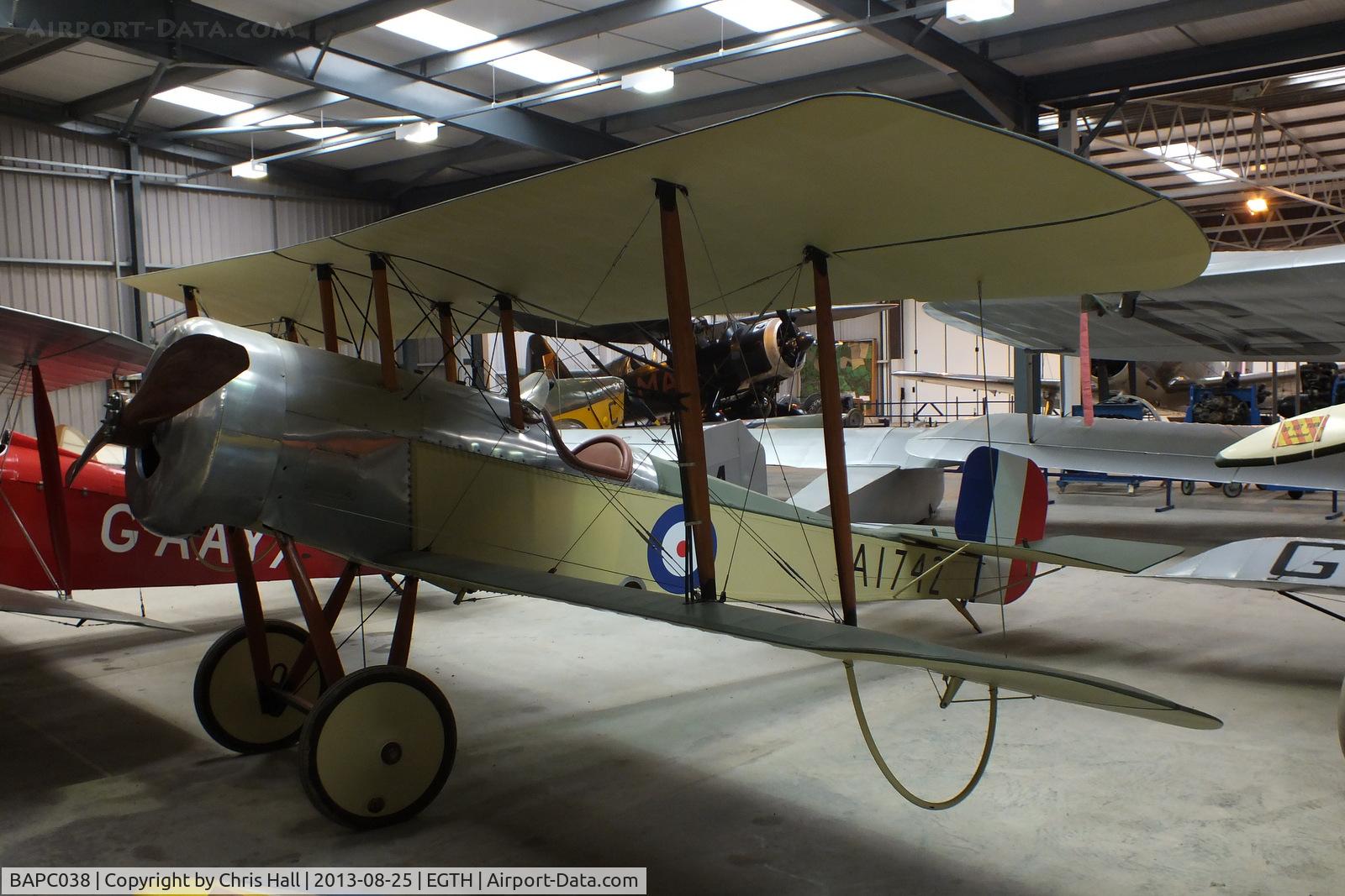 BAPC038, 1962 Bristol Scout D Replica C/N BAPC.038, The Shuttleworth Collection, Old Warden