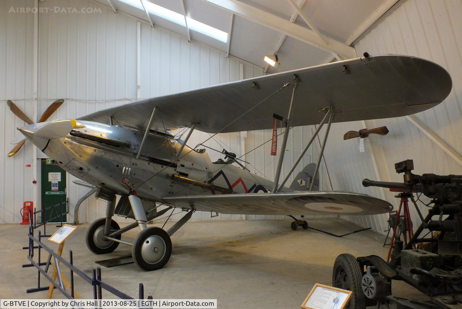 G-BTVE, 1937 Hawker Demon 1 C/N K8203, The Shuttleworth Collection, Old Warden