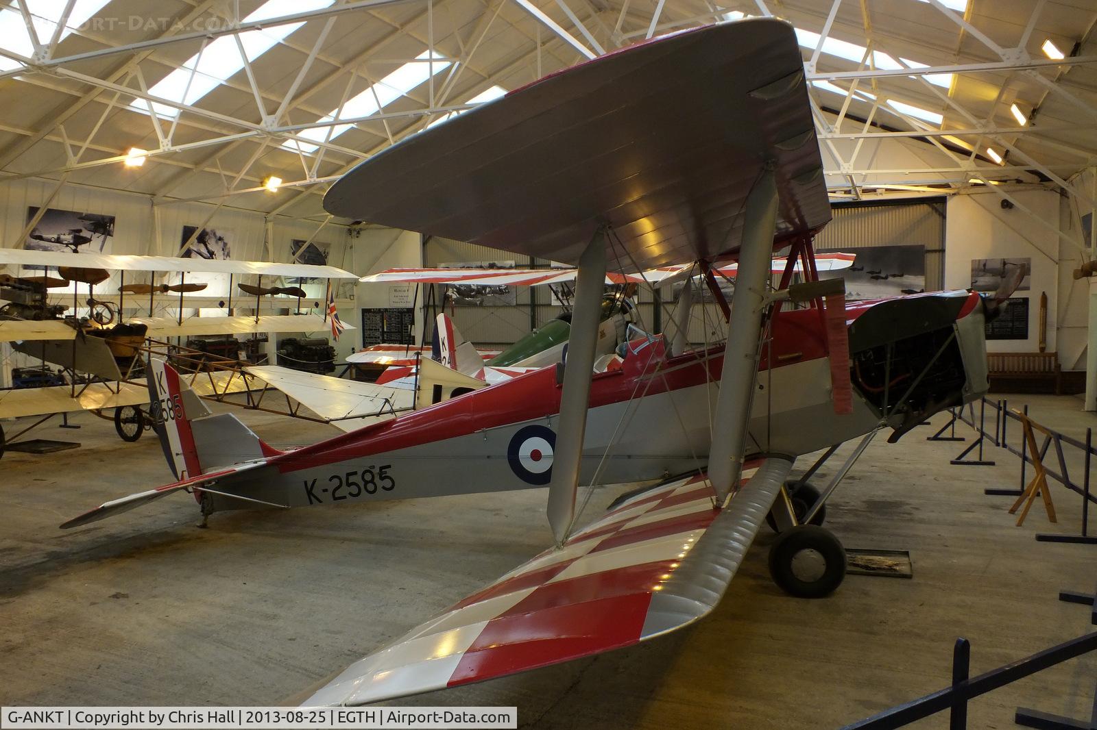 G-ANKT, 1942 De Havilland DH-82A Tiger Moth II C/N 85087, The Shuttleworth Collection, Old Warden
