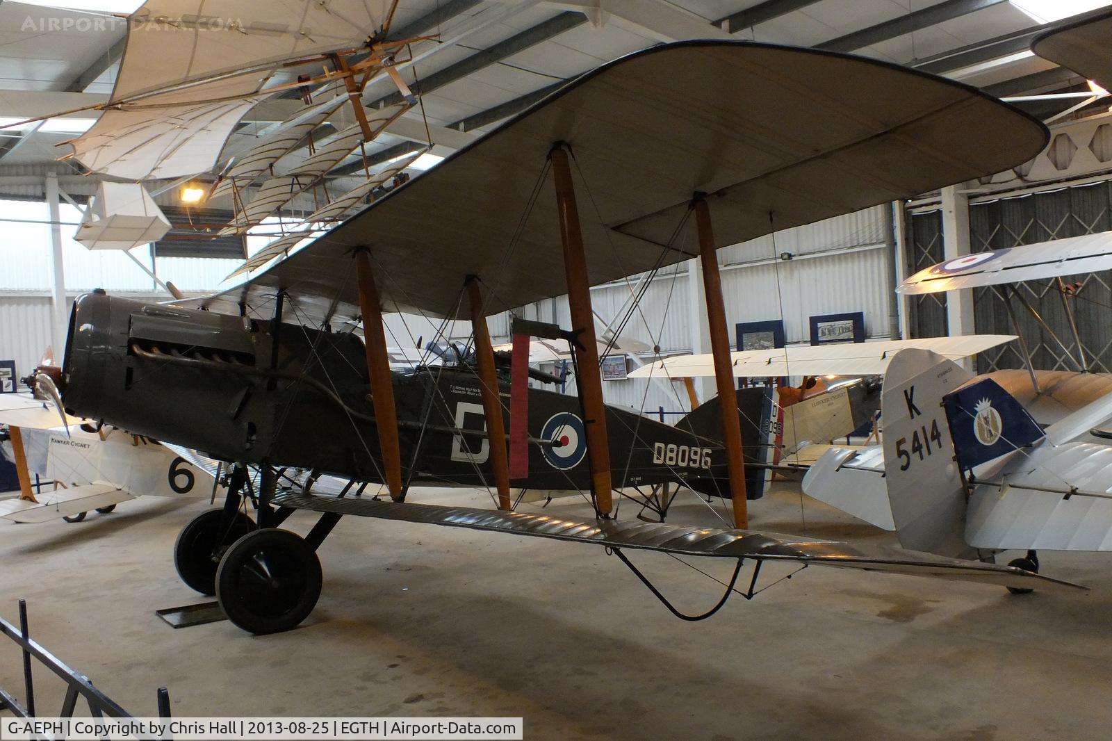 G-AEPH, 1918 Bristol F.2B Fighter C/N 7575, The Shuttleworth Collection, Old Warden
