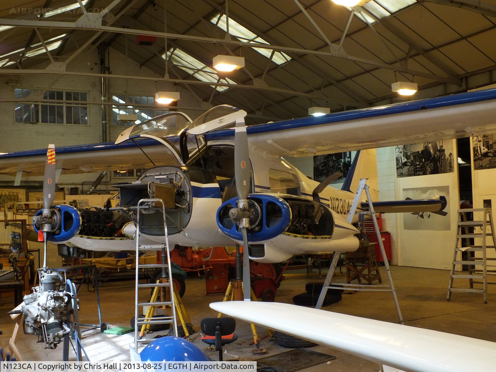 N123CA, 1964 Dornier Do-28A-1 C/N 3051, The Shuttleworth Collection, Old Warden