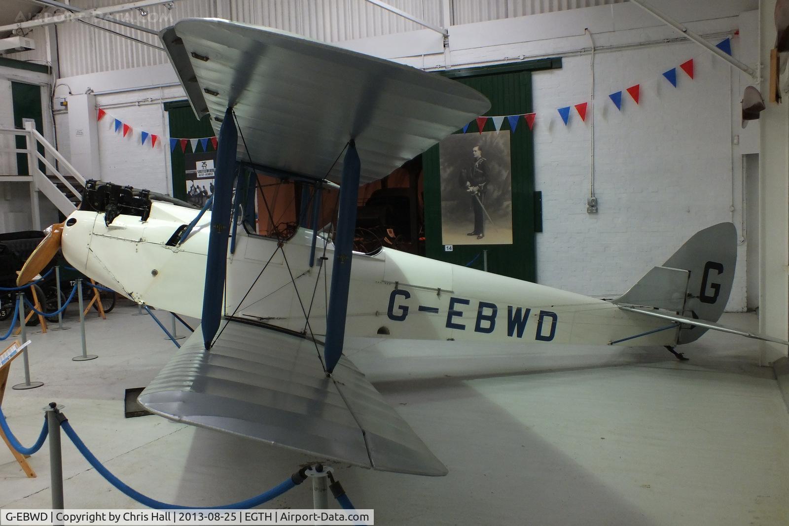 G-EBWD, 1928 De Havilland DH.60X Moth C/N 552, The Shuttleworth Collection, Old Warden
