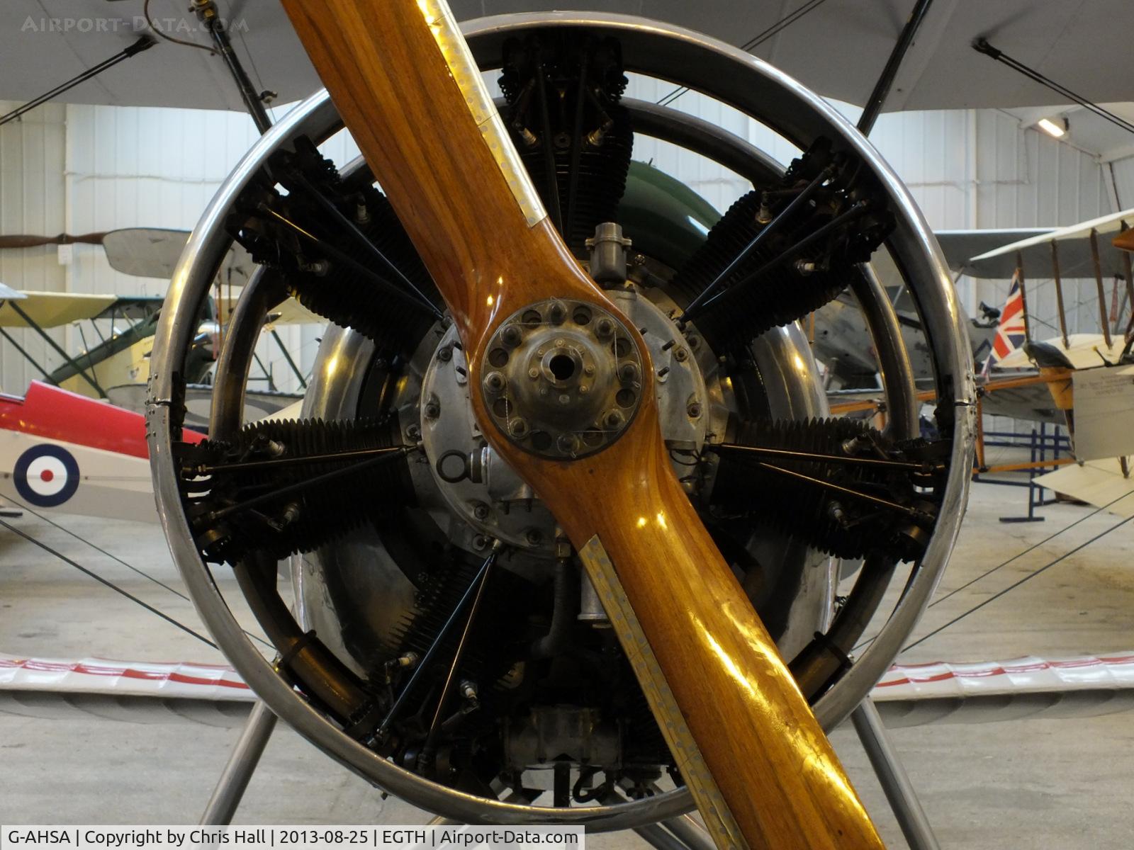 G-AHSA, 1933 Avro 621 Tutor C/N K3215, Armstrong Siddeley Lynx IVM 7 cylinder radial