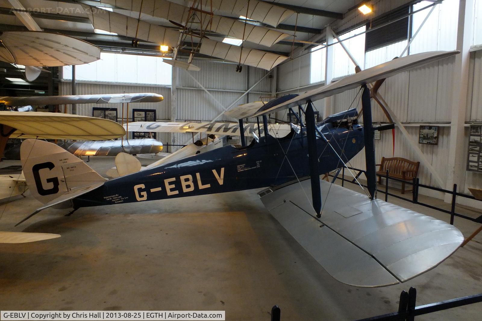G-EBLV, 1925 De Havilland DH-60 Moth C/N 188, The Shuttleworth Collection, Old Warden
