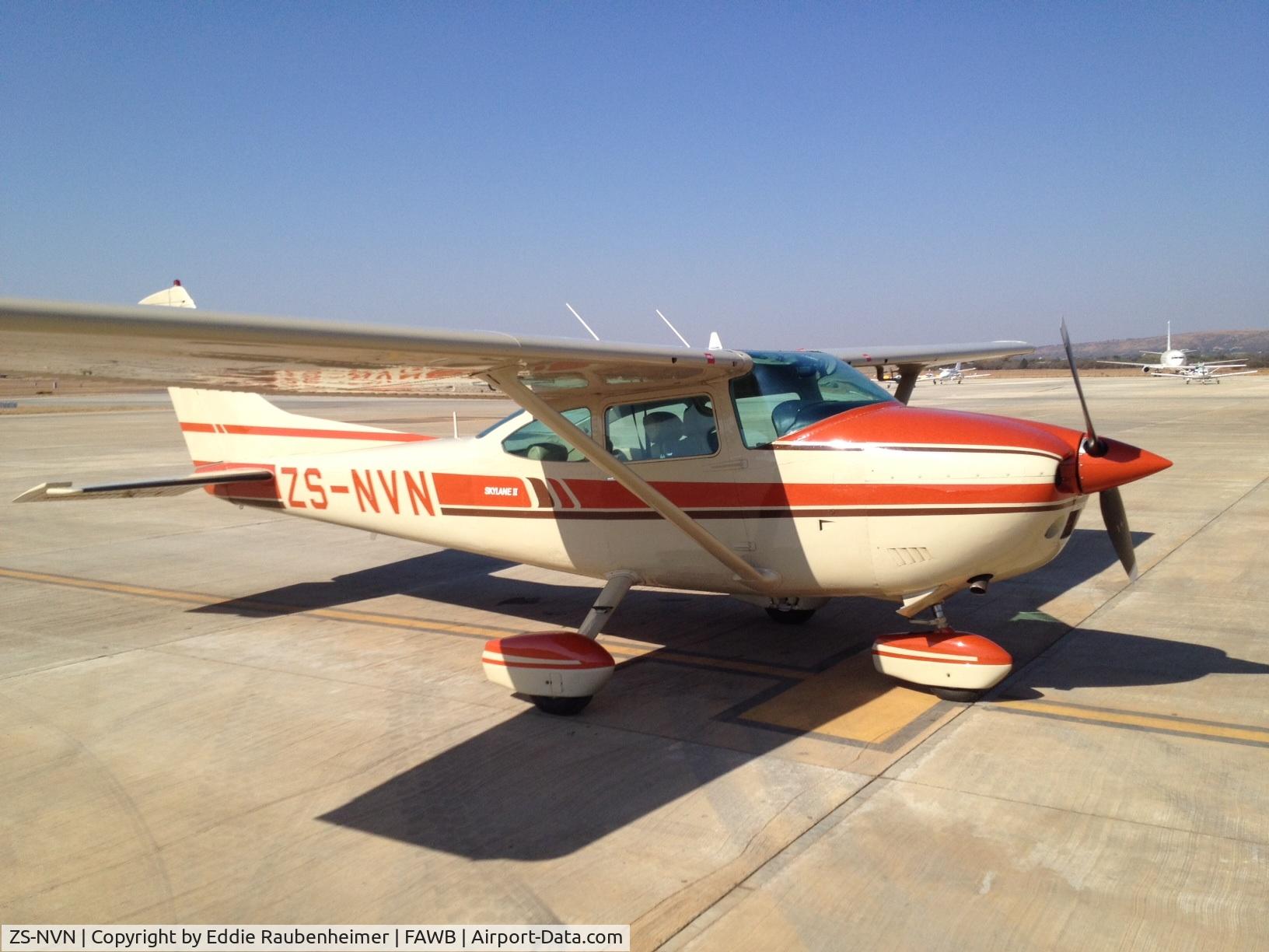 ZS-NVN, 1979 Cessna C182Q C/N 18266885, Based at Mossel Bay, South Africa