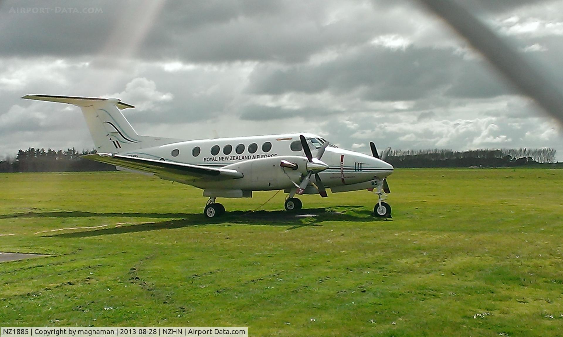 NZ1885, 1982 Beech B200 King Air C/N BB-968, At Hamilton - for sale???