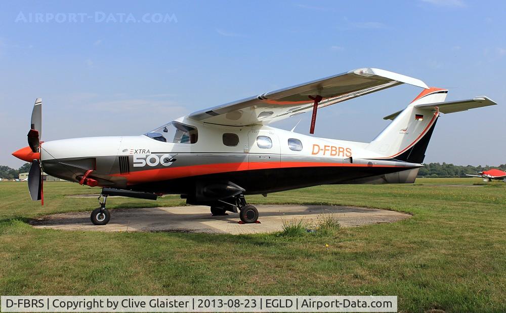 D-FBRS, Extra EA-500 C/N 1003, Ex: D-ECBD > D-FBRS(3)
Currently with, Extra Flugzeugbau in August 2012