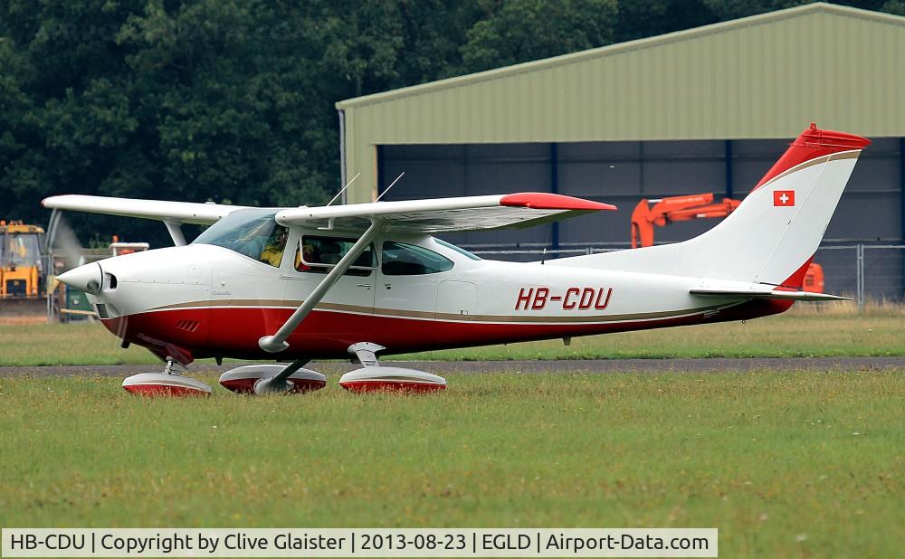 HB-CDU, 1974 Cessna 182P Skylane C/N 18262790, Currently with, Fluggruppe Graziella