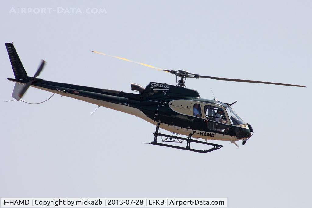 F-HAMD, Eurocopter AS-350B-3 Ecureuil Ecureuil C/N 4955, In flight