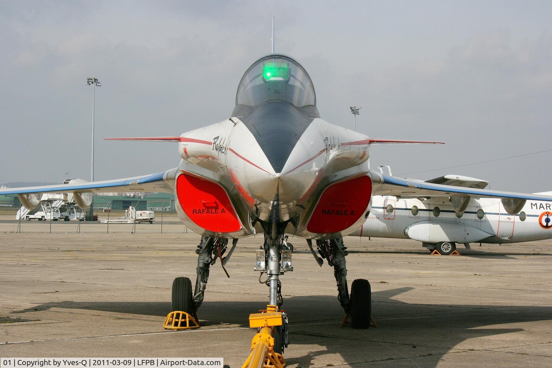 01, 1986 Dassault Rafale A C/N 01, Rafale A, Air & Space Museum Paris-Le Bourget (LFPB)