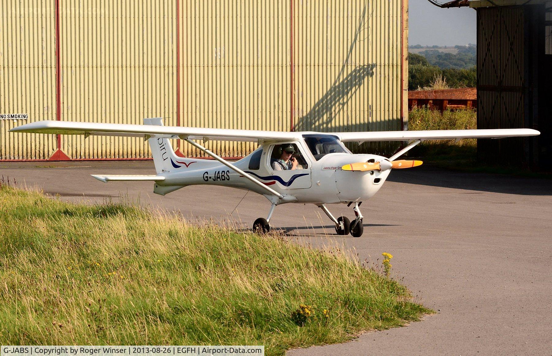 G-JABS, 2003 Jabiru UL-450 C/N PFA 274A-13704, Visiting Jabiru operated by the Jabiru Flying Group.