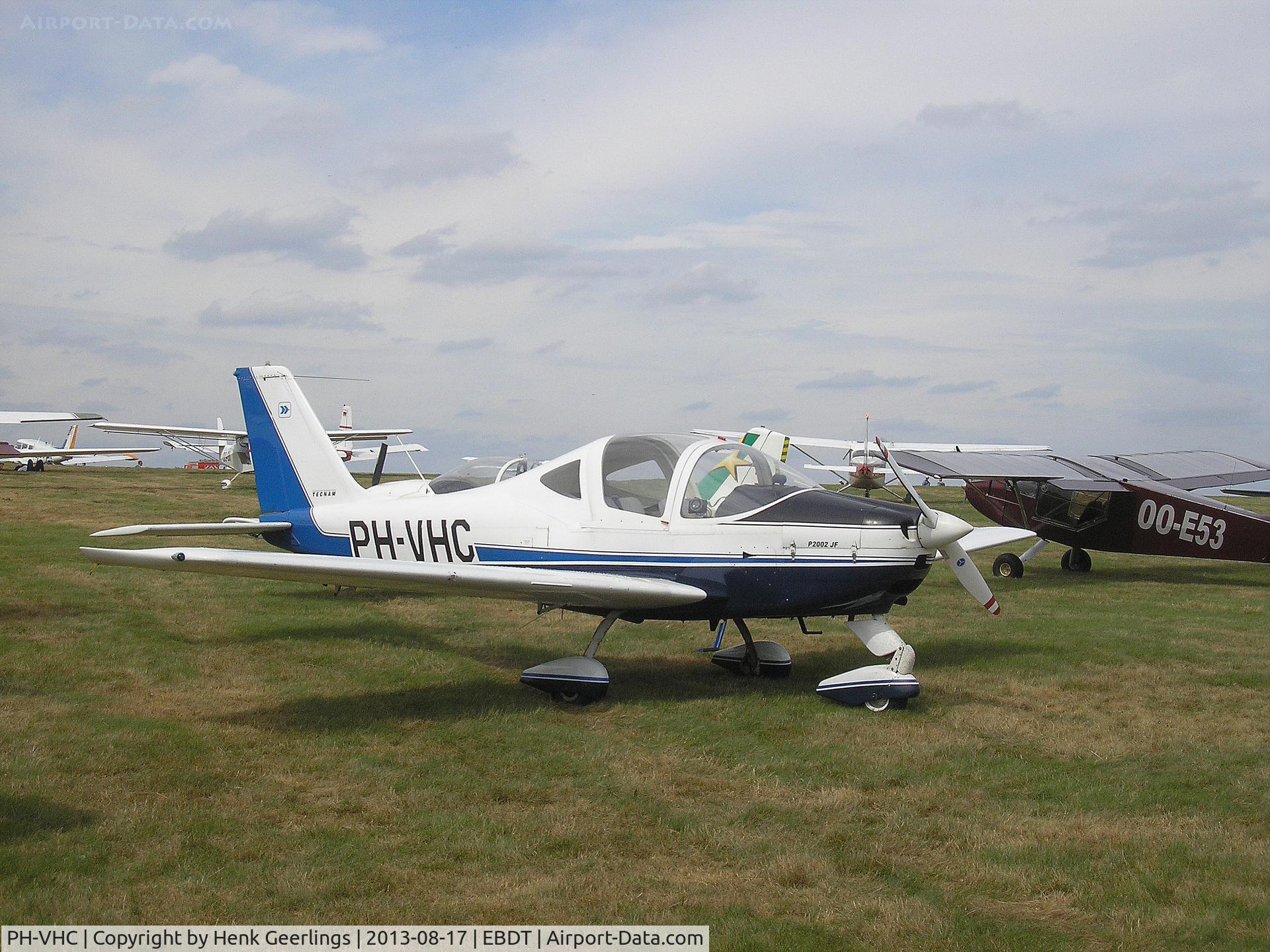 PH-VHC, 2006 Tecnam P-2002JF Sierra C/N 031, Schaffen - Diest Oldtimer Fly In , Belgium , Aug 2013