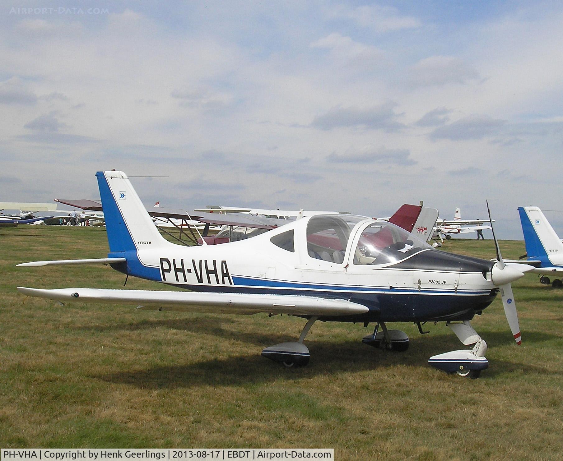 PH-VHA, 2006 Tecnam P-2002JF Sierra C/N 030, Schaffen - Diest Oldtimer Fly In , Belgium , Aug 2013