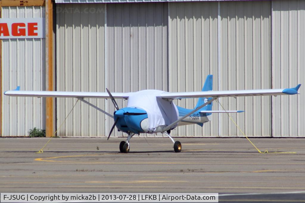 F-JSUG, FK FK-9 C/N ???, Parked