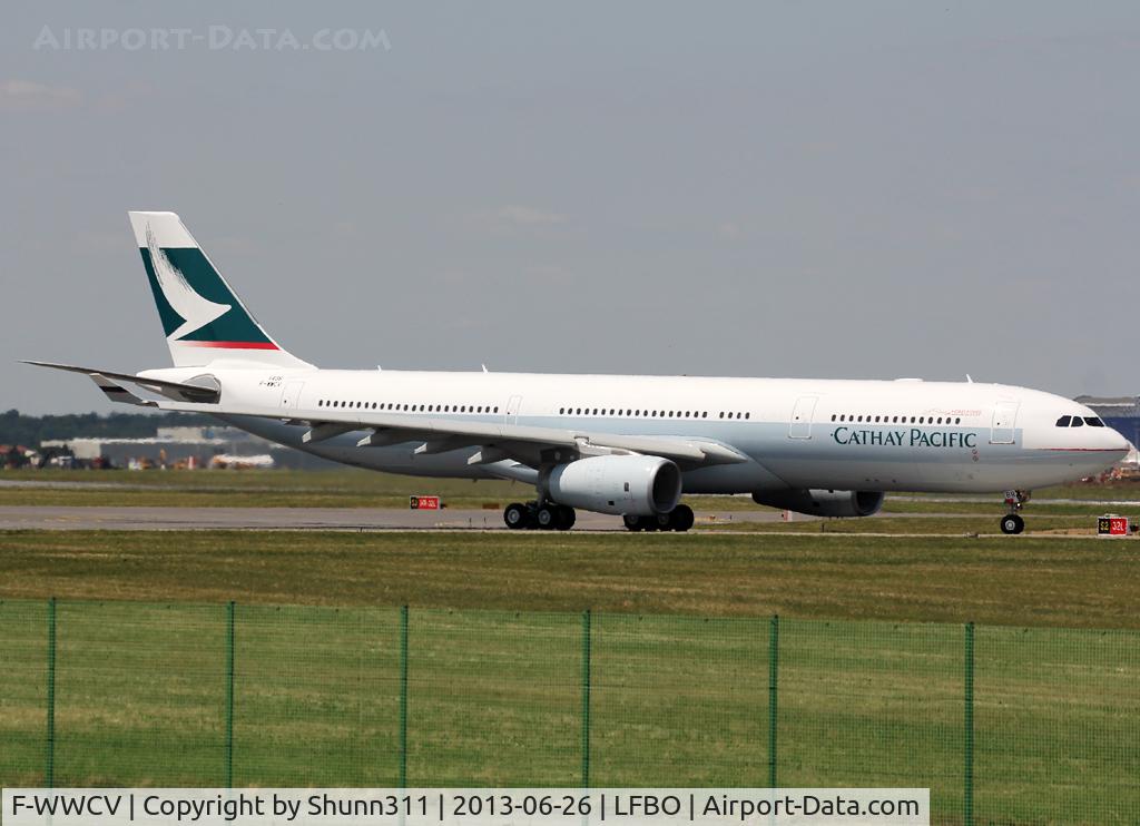F-WWCV, 2013 Airbus A330-343X C/N 1436, C/n 1436 - To be B-LBB