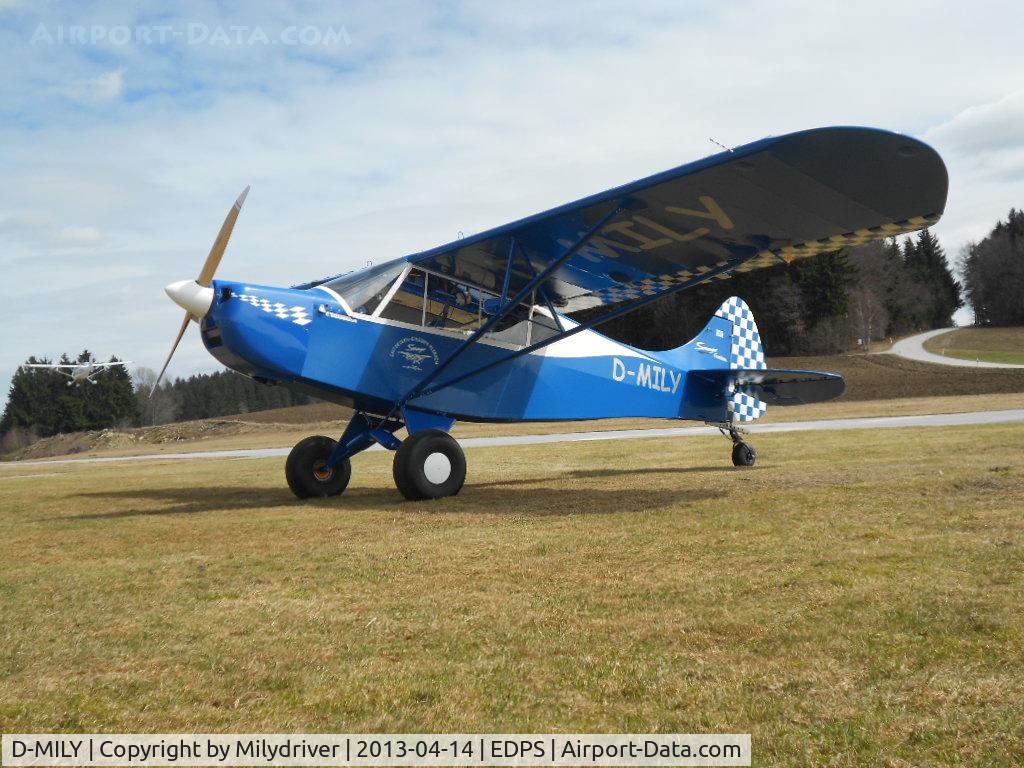 D-MILY, 2010 Zlin Savage Cruiser C/N 0196, Great little Bushplane