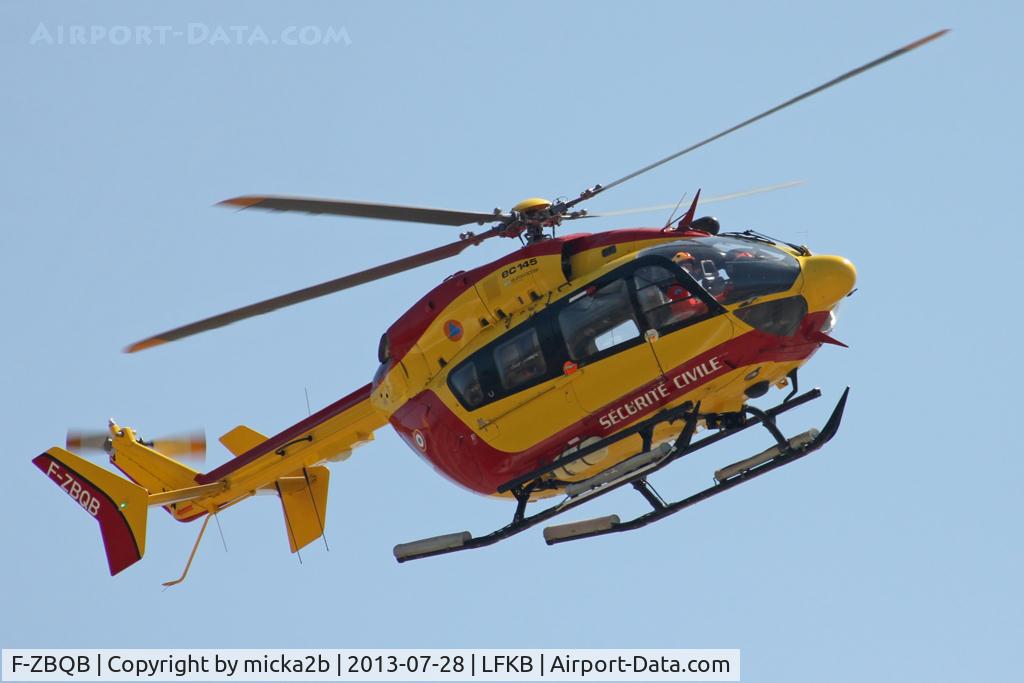 F-ZBQB, 2004 Eurocopter-Kawasaki EC-145 (BK-117C-2) C/N 9058, In flight