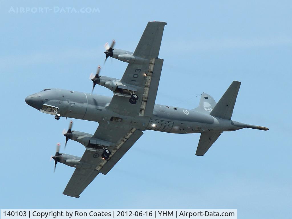 140103, 1980 Lockheed CP-140 Aurora C/N 285B-5693, Lockheed CP 140 Aurora of the Canadian Airforce at the Hamilton Ontario Airshow (YHM)