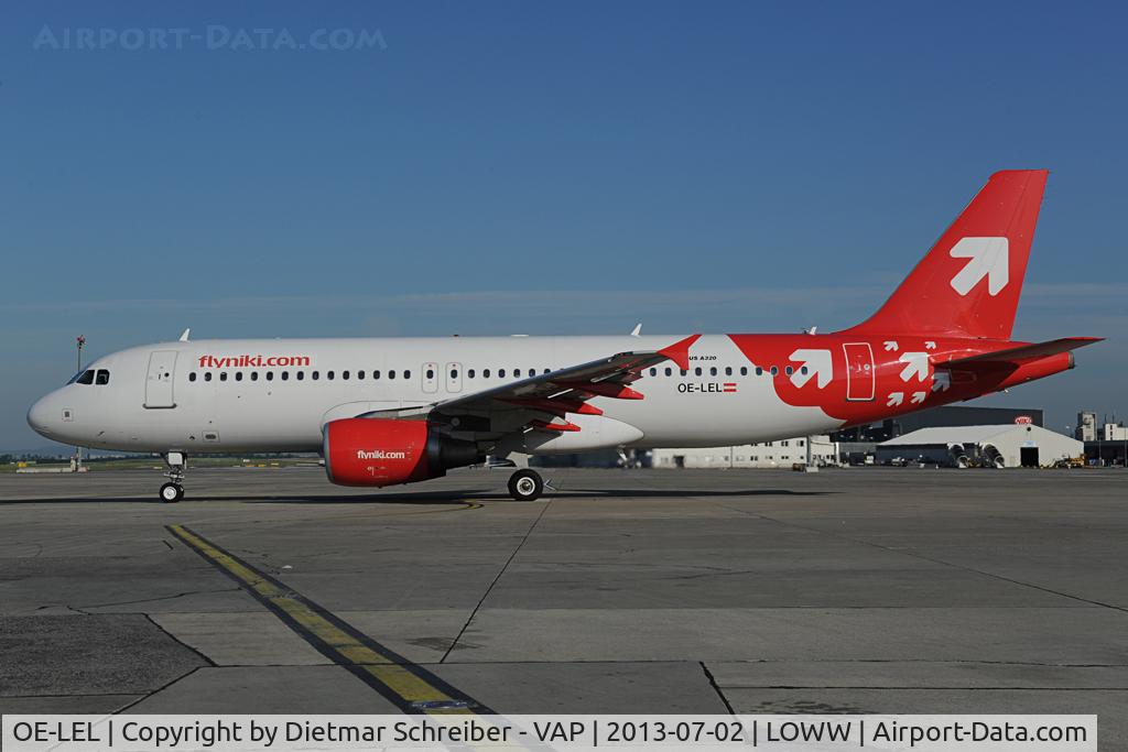 OE-LEL, 2006 Airbus A320-214 C/N 2668, Niki Airbus 320