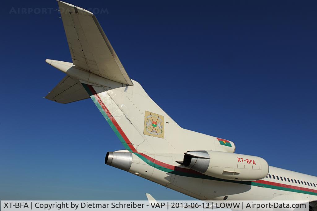 XT-BFA, 1981 Boeing 727-282 C/N 22430, Burkina Faso Boeing 727-200