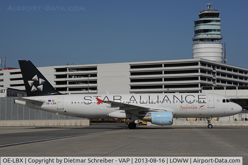 OE-LBX, 2002 Airbus A320-214 C/N 1735, Austrian Airlines Airbus 320