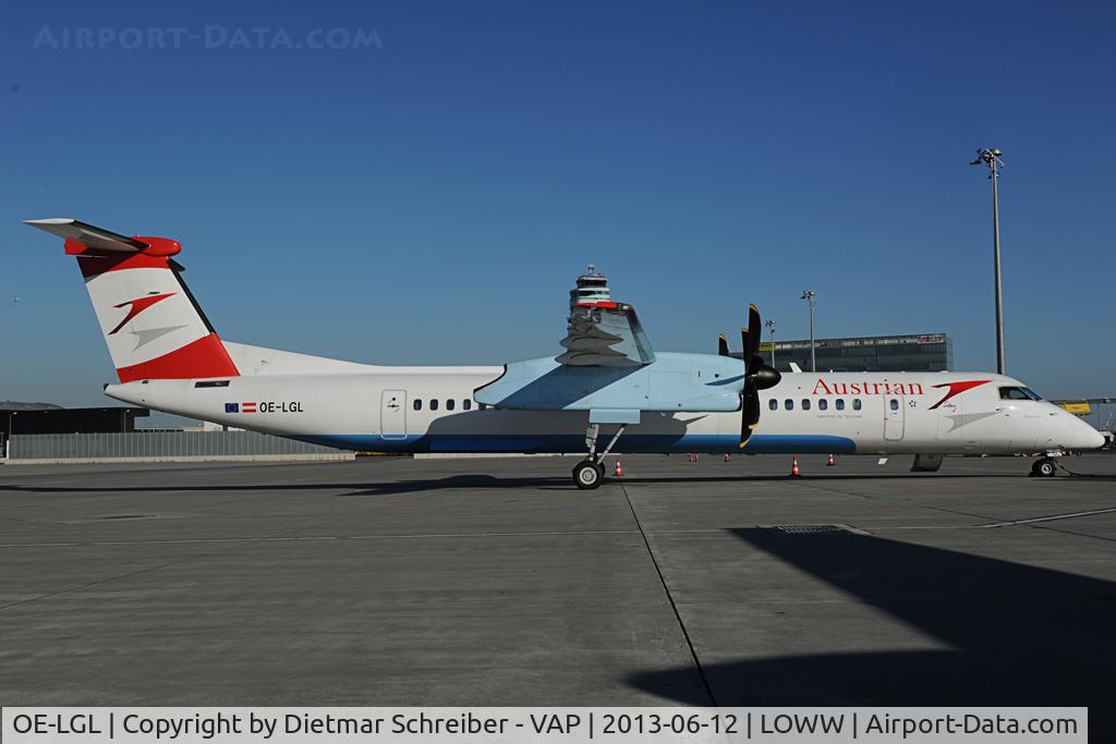 OE-LGL, 2010 De Havilland Canada DHC-8-402Q Dash 8 C/N 4310, Austrian Airlines Dash 8-400
