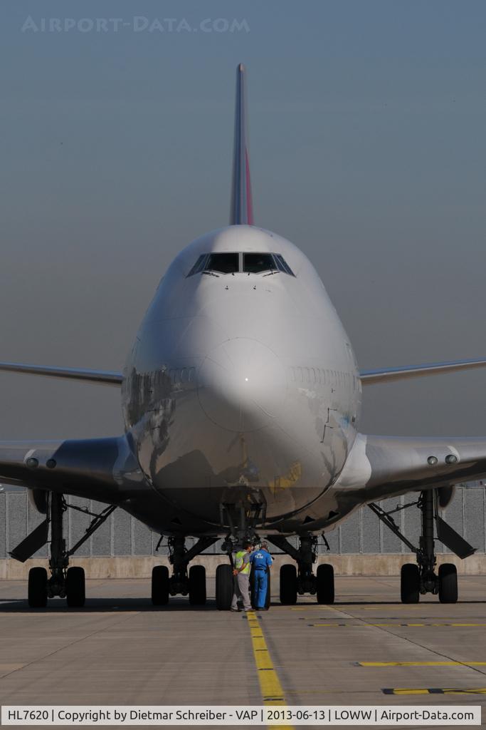 HL7620, 1999 Boeing 747-419BDS(F) C/N 29375, Asiana Boeing 747-400