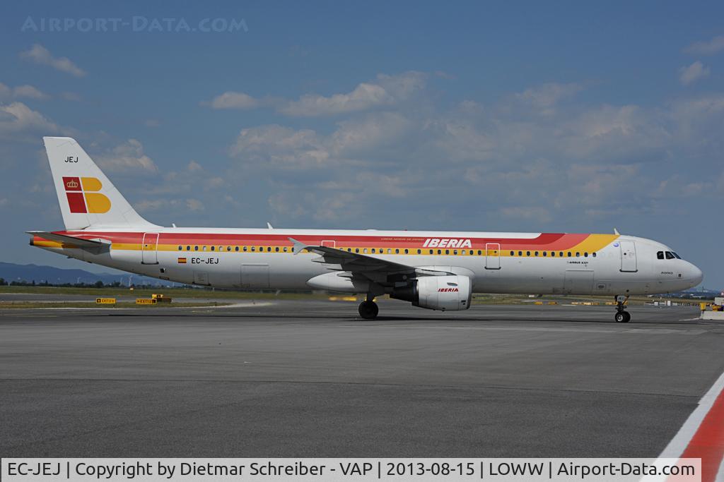 EC-JEJ, 2005 Airbus A321-211 C/N 2381, Iberia Airbus 321