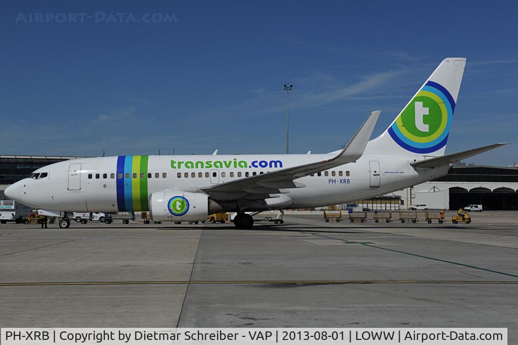 PH-XRB, 2003 Boeing 737-7K2 C/N 28256, Transavia Boeing 737-700
