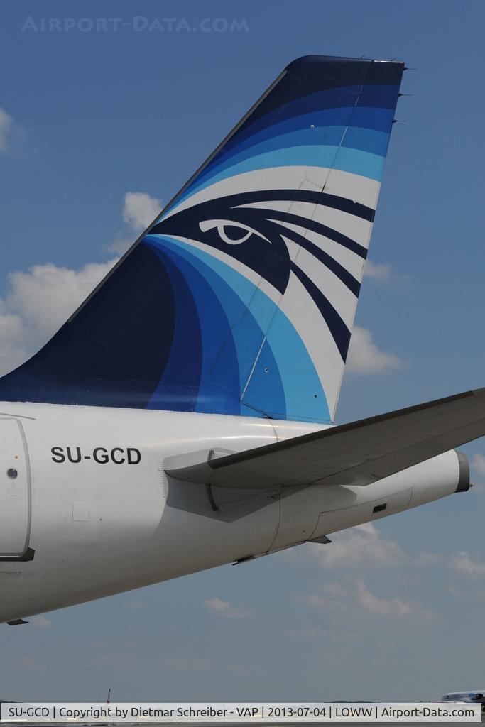SU-GCD, 2003 Airbus A320-232 C/N 2094, Egypt Air Airbus 320