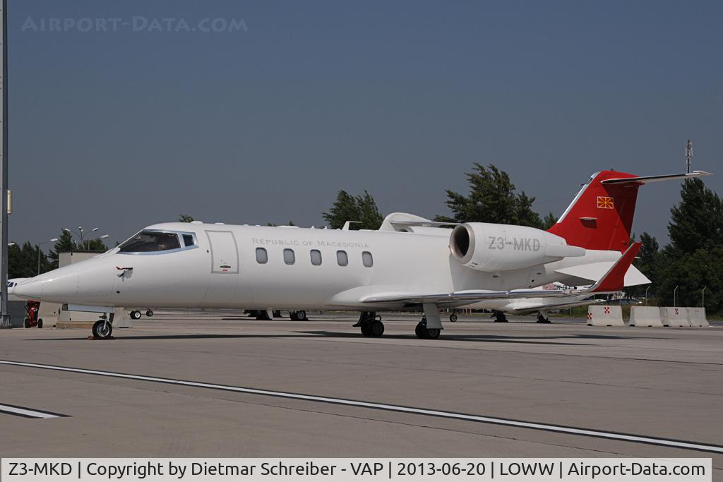Z3-MKD, Learjet 60 C/N 60-279, Macedonia Learjet 60