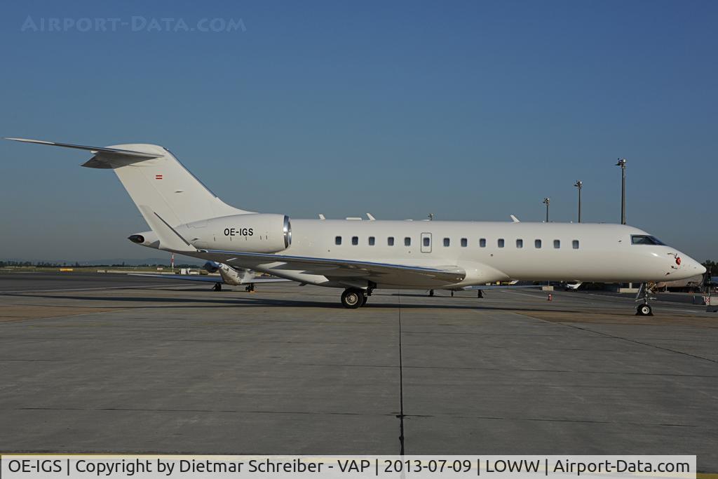OE-IGS, 2010 Bombardier BD-700-1A10 Global Express C/N 9044, Globalexpress
