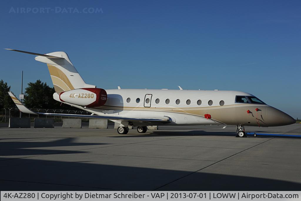 4K-AZ280, 2012 Israel Aircraft Industries Gulfstream G280 C/N 2008, Gulfstream 280