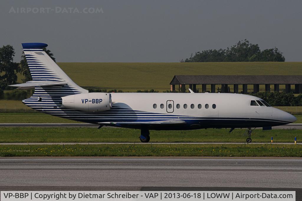 VP-BBP, 2001 Dassault Falcon 2000 C/N 160, Falcon 2000