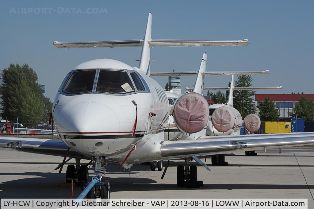 LY-HCW, 1998 Raytheon Hawker 800XP C/N 258398, Bae 125