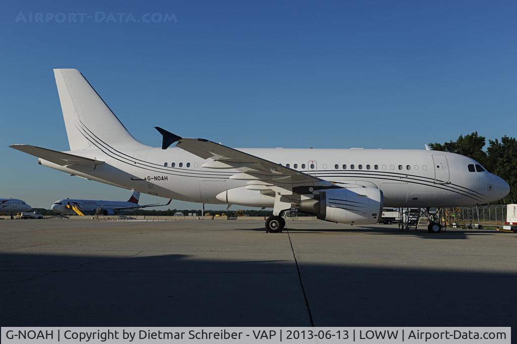G-NOAH, 2009 Airbus A319-115CJ C/N 3826, Airbus 319