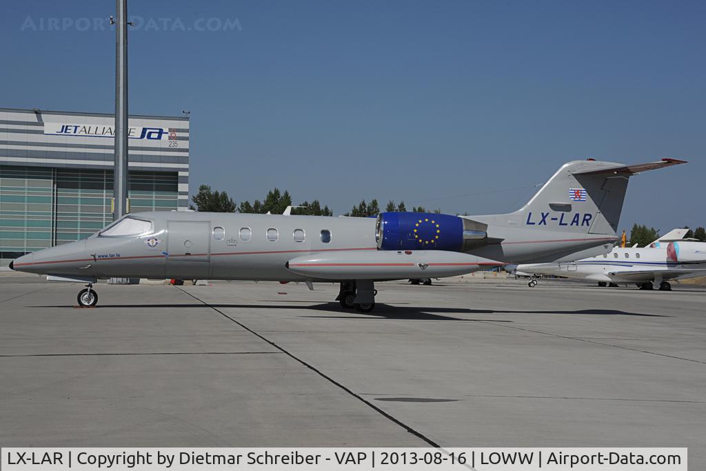 LX-LAR, 1989 Learjet 35A C/N 35A-653, Learjet 35