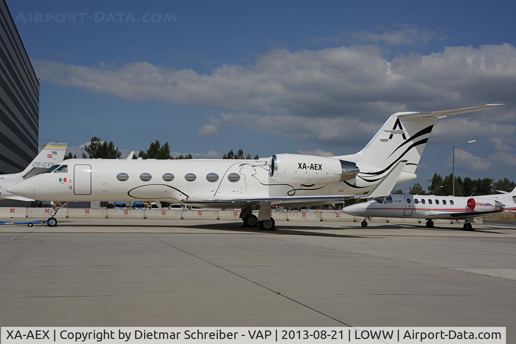 XA-AEX, 1988 Gulfstream Aerospace G-IV C/N 1064, Gulfstream 4