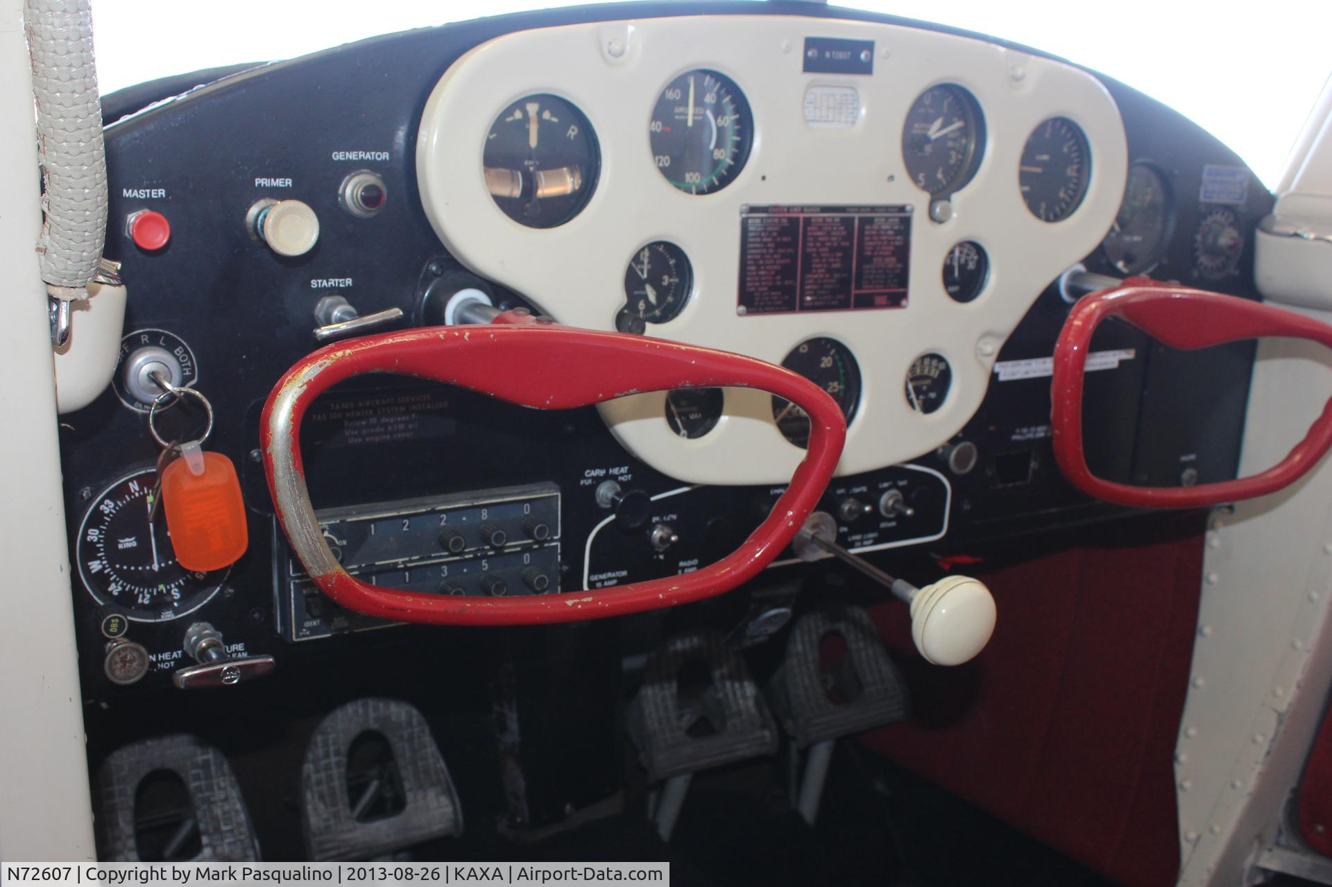 N72607, 1946 Cessna 140 C/N 9779, Cessna 140
