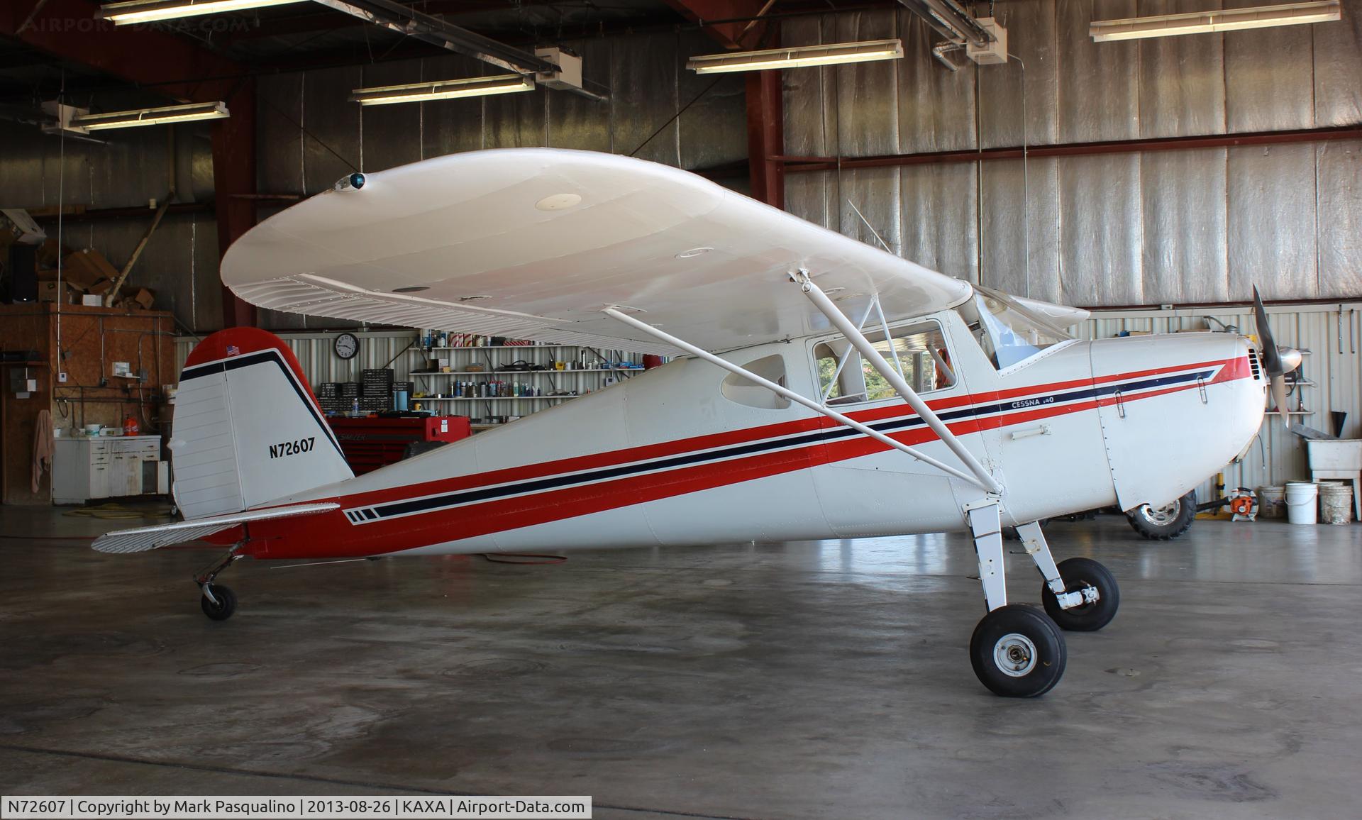 N72607, 1946 Cessna 140 C/N 9779, Cessna 140